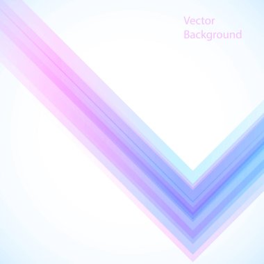 Geometrik şekillerdeki vektör soyut arkaplan. Vektör şablonu