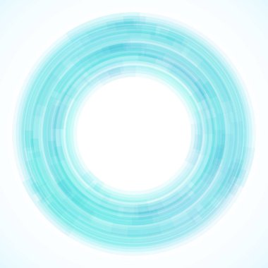 Dairelerden geometrik çerçeve, vektör soyut arkaplan, duvar kağıdı