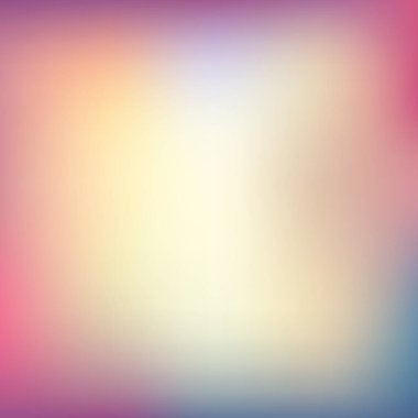 Tasarım için soyut renkli bulanık vektör arkaplanı