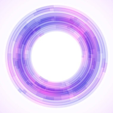 Dairelerden geometrik çerçeve, vektör soyut arkaplan, duvar kağıdı