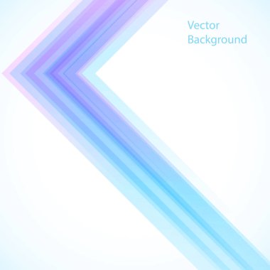 Geometrik şekillerdeki vektör soyut arkaplan. Vektör şablonu