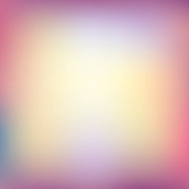 Tasarım için soyut renkli bulanık vektör arkaplanı