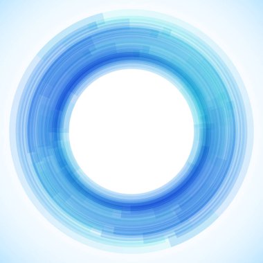 Dairelerden geometrik çerçeve, vektör soyut arkaplan, duvar kağıdı 