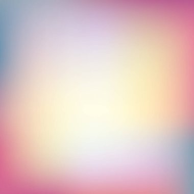 Tasarım için soyut renkli bulanık vektör arkaplanı