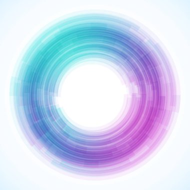 Dairelerden geometrik çerçeve, vektör soyut arkaplan, duvar kağıdı 