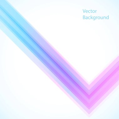 Geometrik şekillerdeki vektör soyut arkaplan. Vektör şablonu