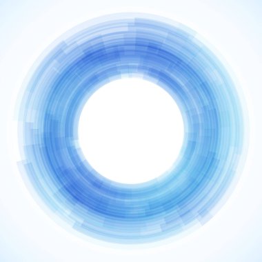 Dairelerden geometrik çerçeve, vektör soyut arkaplan, duvar kağıdı 