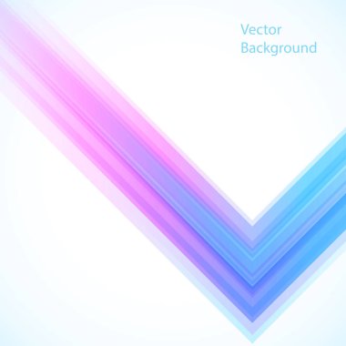 Geometrik şekillerdeki vektör soyut arkaplan. Vektör şablonu