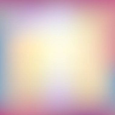 Tasarım için soyut renkli bulanık vektör arkaplanı