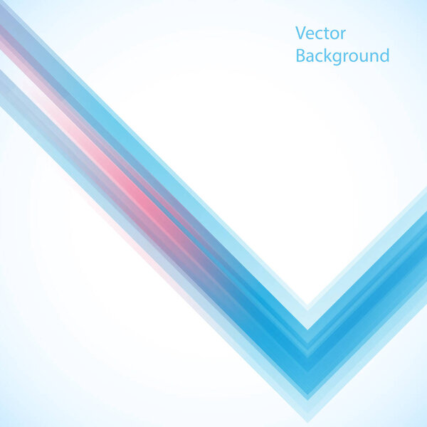 Vector abstract background from geometric shapes. Vector template