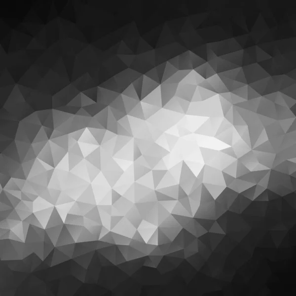 Fond Vectoriel Polygones Fond Abstrait Triangles Fond Écran — Image vectorielle