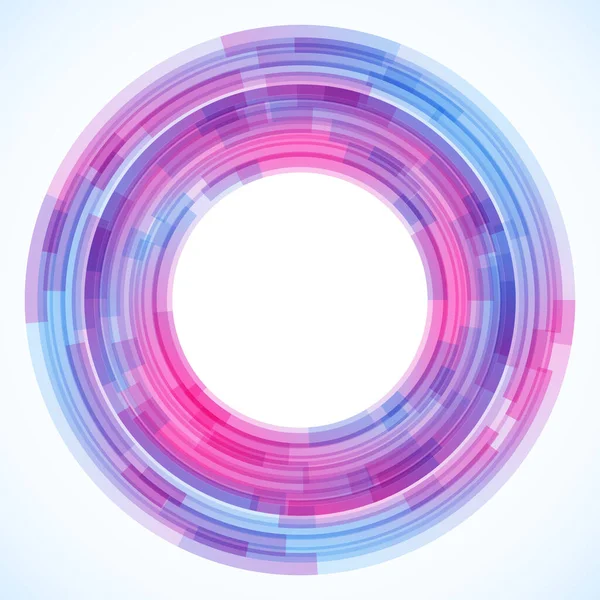 Dairelerden geometrik çerçeve, vektör soyut arkaplan, duvar kağıdı