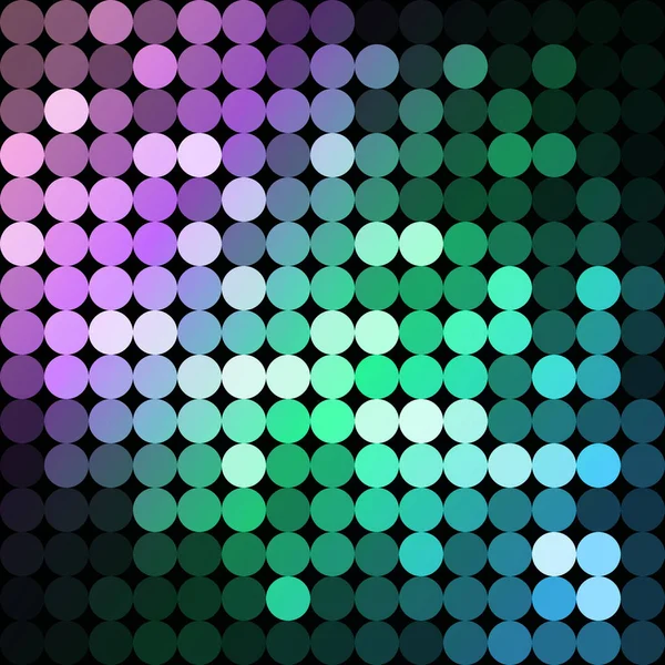 Dairelerden vektör arkaplanı, soyut arkaplan, duvar kağıdı