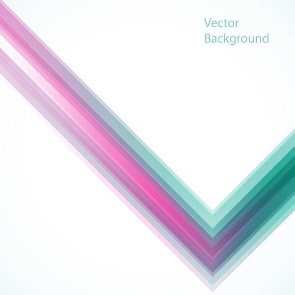 Vector abstract background from geometric shapes. Vector template