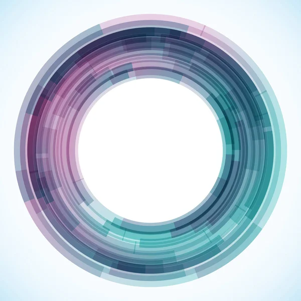 Dairelerden geometrik çerçeve, vektör soyut arkaplan, duvar kağıdı