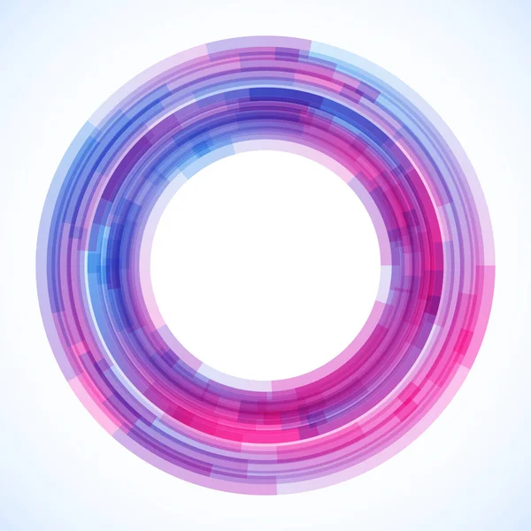 Dairelerden geometrik çerçeve, vektör soyut arkaplan, duvar kağıdı 