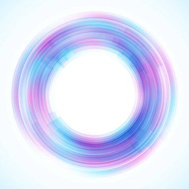 Dairelerden geometrik çerçeve, vektör soyut arkaplan, duvar kağıdı