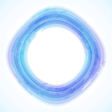 Dairelerden geometrik çerçeve, vektör soyut arkaplan, duvar kağıdı