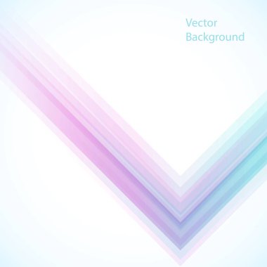 Geometrik şekillerdeki vektör soyut arkaplan. Vektör şablonu