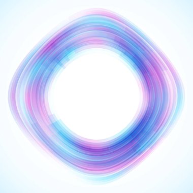 Dairelerden geometrik çerçeve, vektör soyut arkaplan, duvar kağıdı 