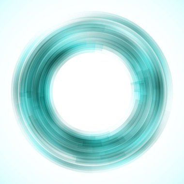 Dairelerden geometrik çerçeve, vektör soyut arkaplan, duvar kağıdı