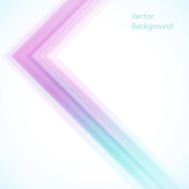 Geometrik şekillerdeki vektör soyut arkaplan. Vektör şablonu