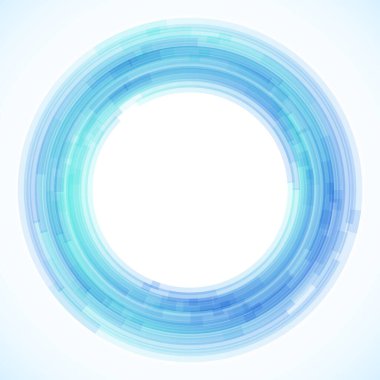 Dairelerden geometrik çerçeve, vektör soyut arkaplan, duvar kağıdı