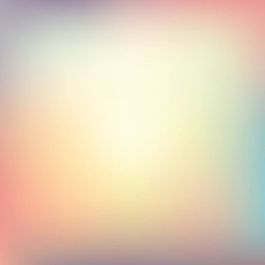 Tasarım için soyut renkli bulanık vektör arkaplanı