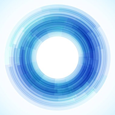 Dairelerden geometrik çerçeve, vektör soyut arkaplan, duvar kağıdı