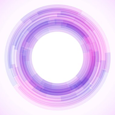 Dairelerden geometrik çerçeve, vektör soyut arkaplan, duvar kağıdı