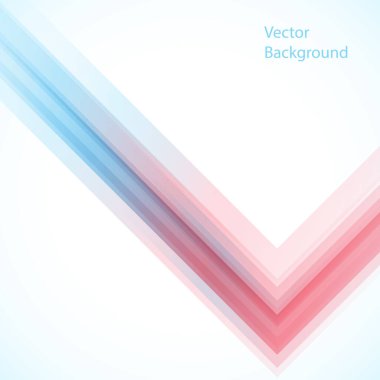 Geometrik şekillerdeki vektör soyut arkaplan. Vektör şablonu