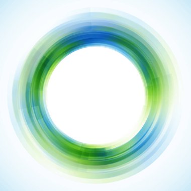 Dairelerden geometrik çerçeve, vektör soyut arkaplan, duvar kağıdı