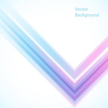 Geometrik şekillerdeki vektör soyut arkaplan. Vektör şablonu