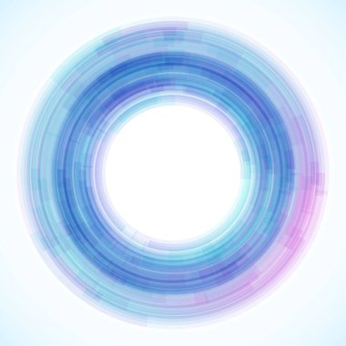 Dairelerden geometrik çerçeve, vektör soyut arkaplan, duvar kağıdı