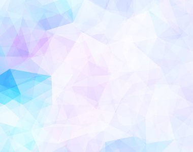 Çokgenlerden vektör arkaplanı, üçgenlerin soyut arkaplanı, duvar kağıdı