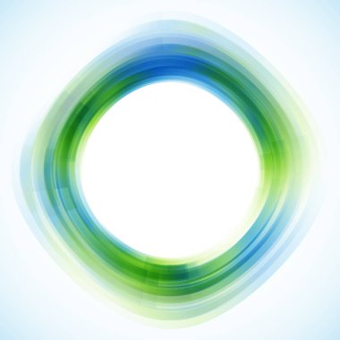 Dairelerden geometrik çerçeve, vektör soyut arkaplan, duvar kağıdı