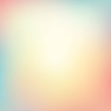 Tasarım için soyut renkli bulanık vektör arkaplanı