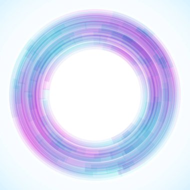 Dairelerden geometrik çerçeve, vektör soyut arkaplan, duvar kağıdı 