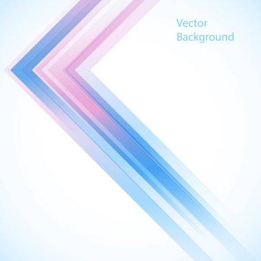 Geometrik şekillerdeki vektör soyut arkaplan. Vektör şablonu