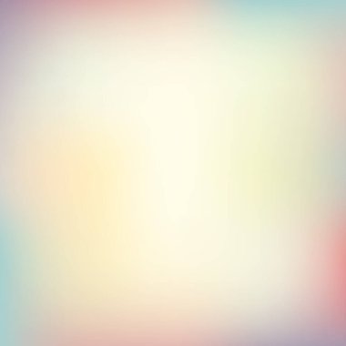 Tasarım için soyut renkli bulanık vektör arkaplanı