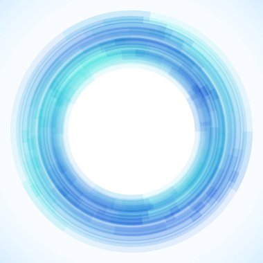 Dairelerden geometrik çerçeve, vektör soyut arkaplan, duvar kağıdı