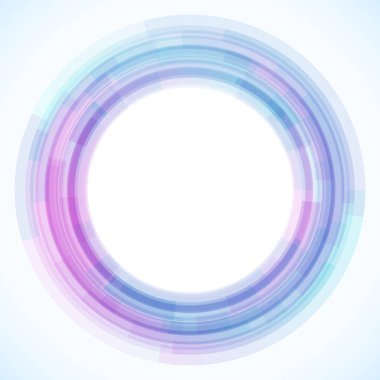 Dairelerden geometrik çerçeve, vektör soyut arkaplan, duvar kağıdı