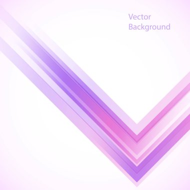 Geometrik şekillerdeki vektör soyut arkaplan. Vektör şablonu