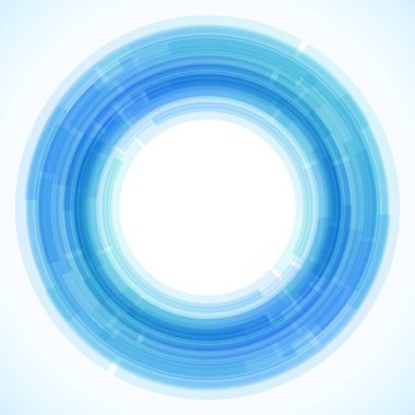 Dairelerden geometrik çerçeve, vektör soyut arkaplan, duvar kağıdı