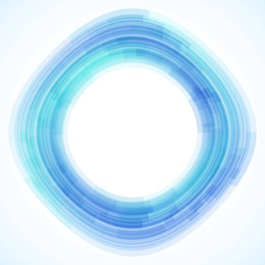 Dairelerden geometrik çerçeve, vektör soyut arkaplan, duvar kağıdı