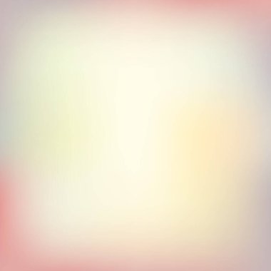 Tasarım için soyut renkli bulanık vektör arkaplanı