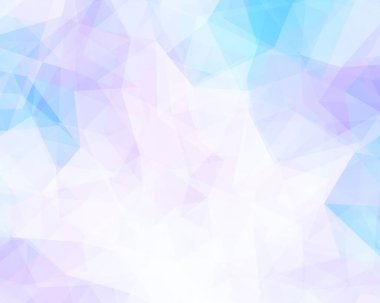 Çokgenlerden vektör arkaplanı, üçgenlerin soyut arkaplanı, duvar kağıdı