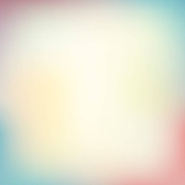 Tasarım için soyut renkli bulanık vektör arkaplanı