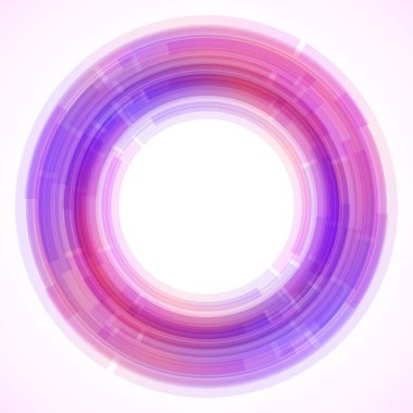 Dairelerden geometrik çerçeve, vektör soyut arkaplan, duvar kağıdı