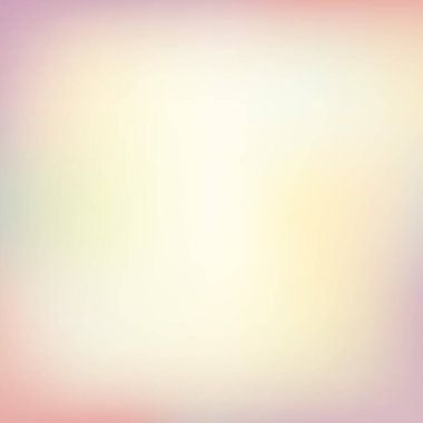 Tasarım için soyut renkli bulanık vektör arkaplanı